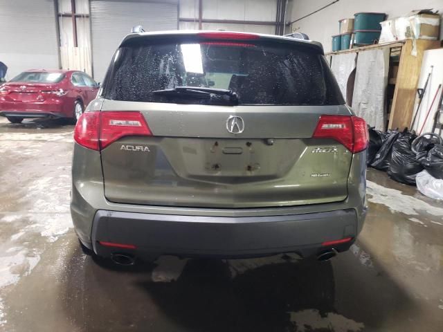 2007 Acura MDX Technology