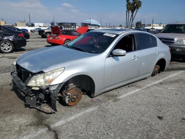 2010 Infiniti G37