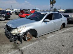 Vandalism Cars for sale at auction: 2010 Infiniti G37