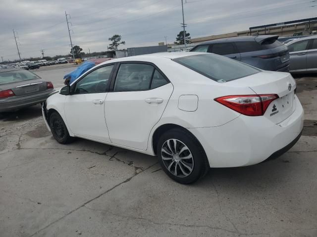 2016 Toyota Corolla L