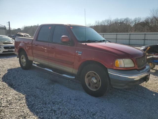 2003 Ford F150 Supercrew