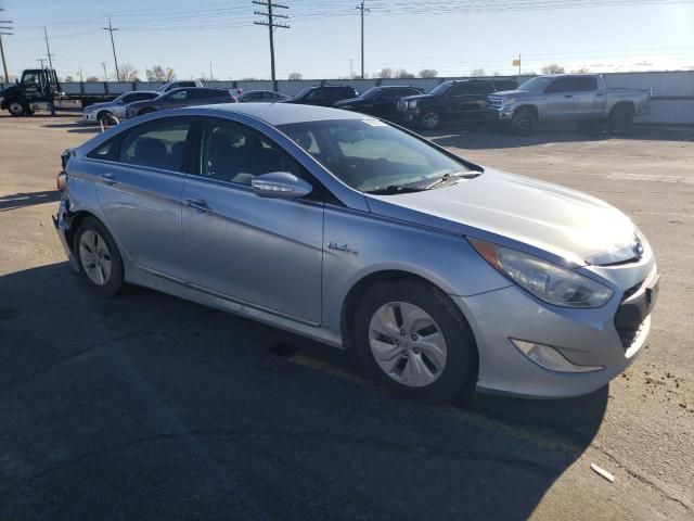 2014 Hyundai Sonata Hybrid