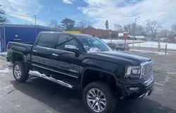 Salvage trucks for sale at Davison, MI auction: 2017 GMC Sierra K1500 Denali