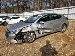 2020 Hyundai Elantra SEL en venta en Austell, GA