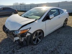 Carros salvage sin ofertas aún a la venta en subasta: 2015 Honda Civic SI