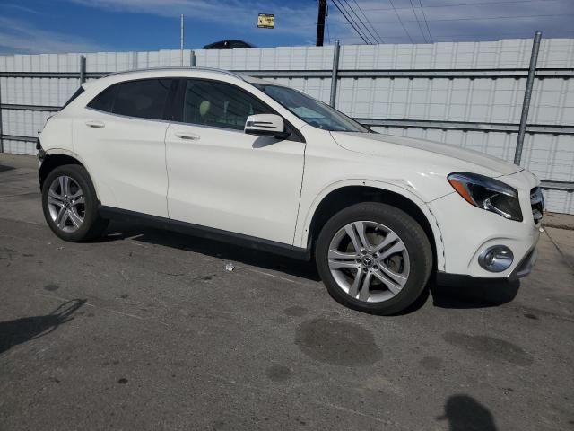 2018 Mercedes-Benz GLA 250