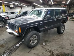 Jeep salvage cars for sale: 1998 Jeep Cherokee Sport