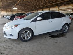 Salvage cars for sale at Phoenix, AZ auction: 2014 Ford Focus SE