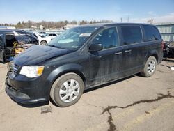 Salvage cars for sale at Pennsburg, PA auction: 2019 Dodge Grand Caravan SE