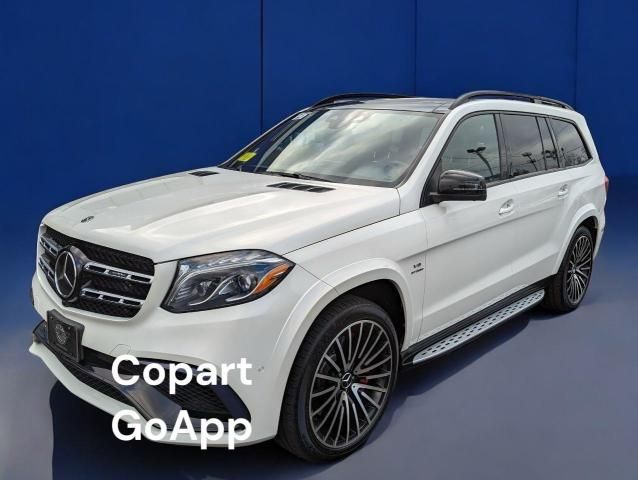 2019 Mercedes-Benz GLS 63 AMG 4matic