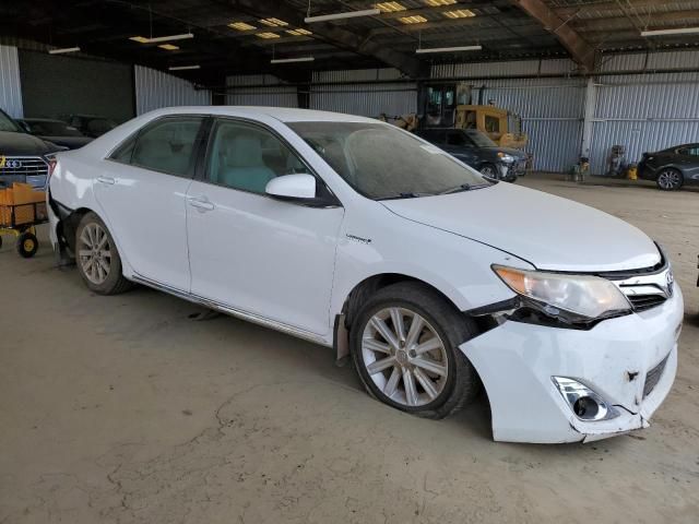 2014 Toyota Camry Hybrid