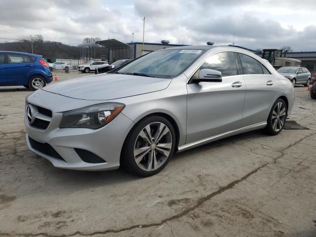 2014 Mercedes-Benz CLA 250