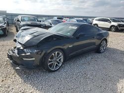 Salvage cars for sale from Copart Taylor, TX: 2019 Ford Mustang GT