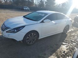 Salvage cars for sale at Madisonville, TN auction: 2014 Hyundai Sonata SE