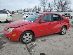 Salvage cars for sale at Bridgeton, MO auction: 2005 Ford Focus ZX4 ST