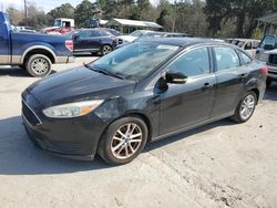 Salvage cars for sale at Savannah, GA auction: 2015 Ford Focus SE