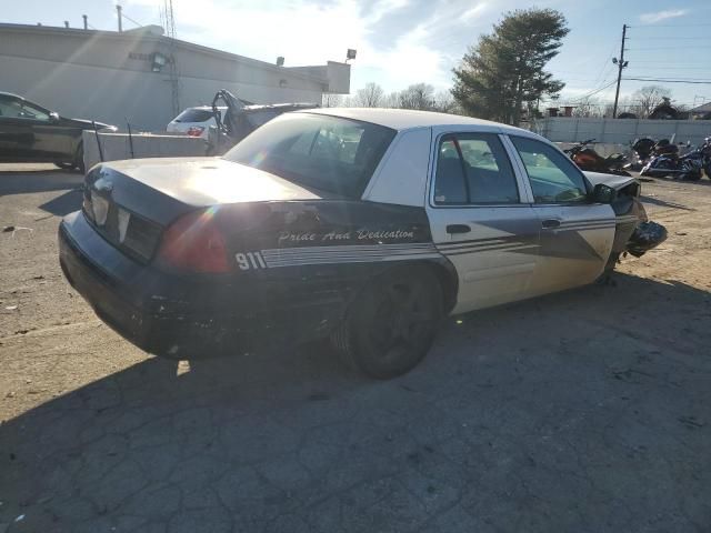 2008 Ford Crown Victoria Police Interceptor