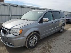 Salvage cars for sale at Kansas City, KS auction: 2013 Chrysler Town & Country Limited