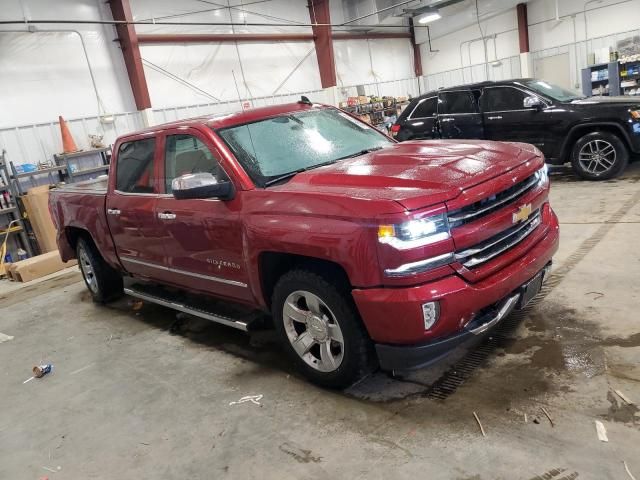 2018 Chevrolet Silverado K1500 LTZ