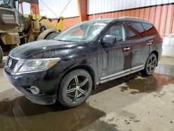 Nissan Pathfinder Vehiculos salvage en venta: 2014 Nissan Pathfinder SV Hybrid