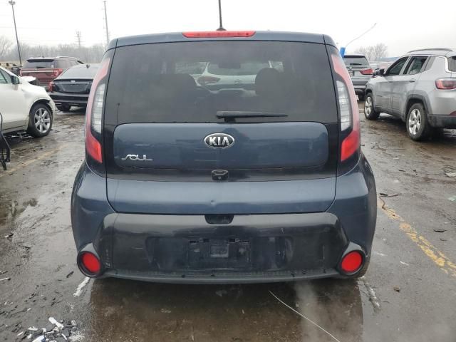 2016 KIA Soul +