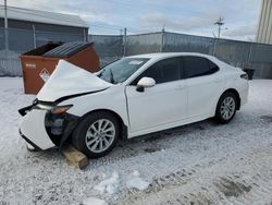 Salvage cars for sale from Copart Elmsdale, NS: 2021 Toyota Camry SE