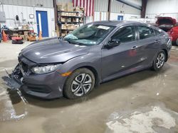 Salvage cars for sale at West Mifflin, PA auction: 2017 Honda Civic LX