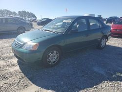 2001 Honda Civic LX en venta en Loganville, GA