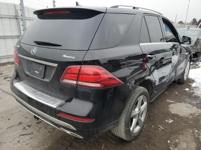 2019 Mercedes-Benz GLE 400 4matic