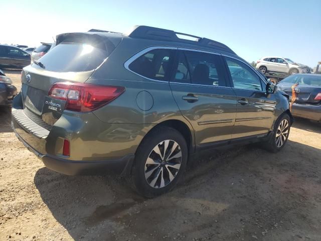 2015 Subaru Outback 2.5I Limited