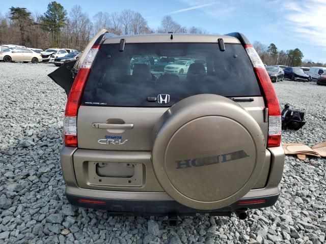 2006 Honda CR-V SE