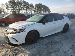 Salvage cars for sale at Loganville, GA auction: 2024 Toyota Camry TRD