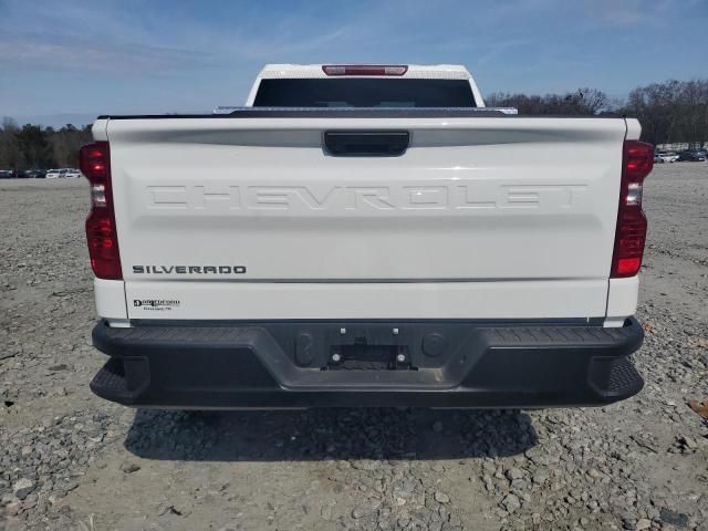 2025 Chevrolet Silverado C1500