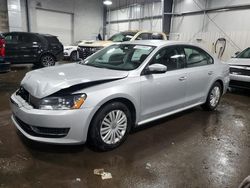 Salvage cars for sale at Ham Lake, MN auction: 2014 Volkswagen Passat S