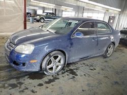 Volkswagen salvage cars for sale: 2009 Volkswagen Jetta TDI