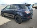 2016 Land Rover Discovery Sport SE