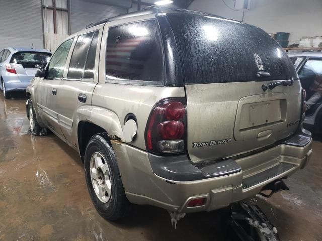 2002 Chevrolet Trailblazer