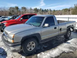 Vehiculos salvage en venta de Copart Exeter, RI: 2003 Chevrolet Silverado C1500