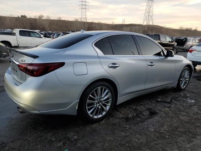 2018 Infiniti Q50 Luxe