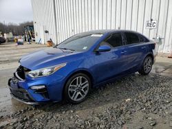 KIA Vehiculos salvage en venta: 2019 KIA Forte GT Line