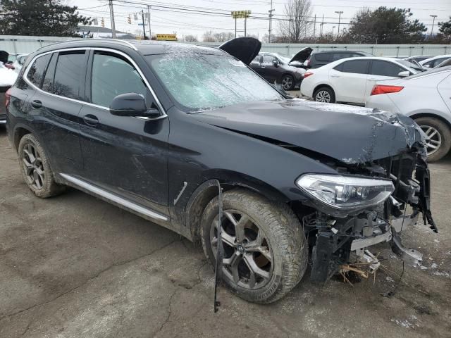 2021 BMW X3 XDRIVE30I