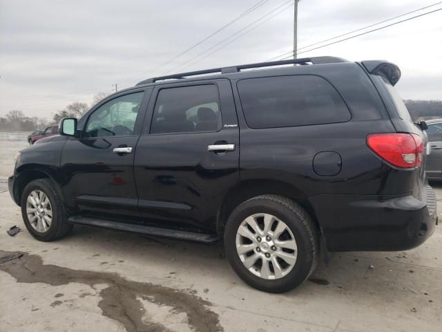 2012 Toyota Sequoia Platinum