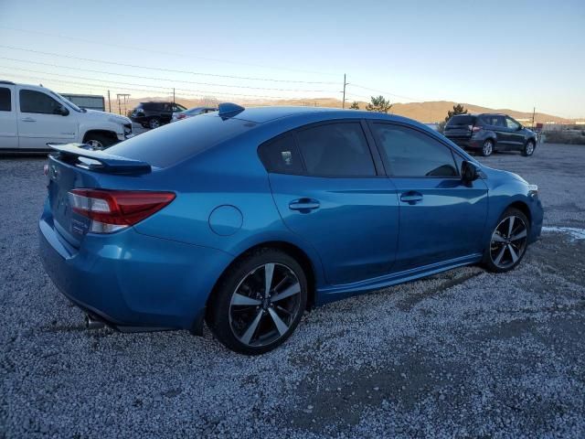 2019 Subaru Impreza Sport