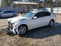 Salvage cars for sale at auction: 2015 Infiniti Q40