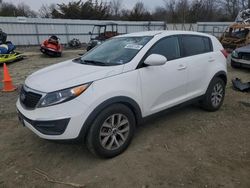 Salvage cars for sale at Windsor, NJ auction: 2016 KIA Sportage LX