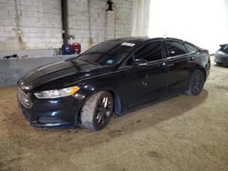 Salvage cars for sale at Windsor, NJ auction: 2016 Ford Fusion SE