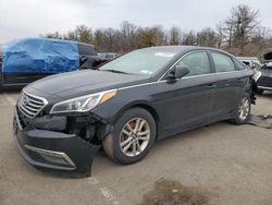 Clean Title Cars for sale at auction: 2015 Hyundai Sonata SE