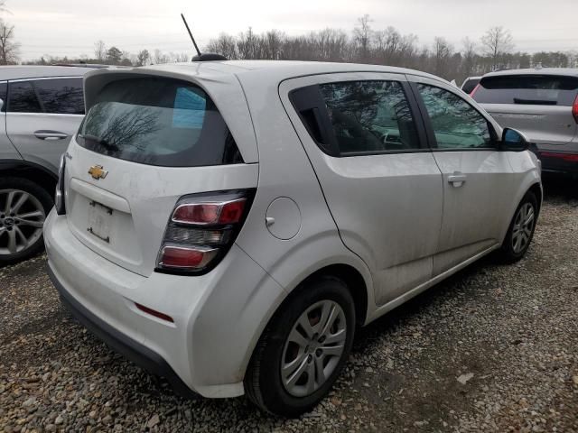 2019 Chevrolet Sonic