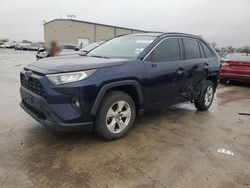 Salvage cars for sale at Wilmer, TX auction: 2021 Toyota Rav4 XLE