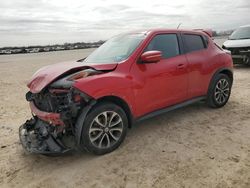 Salvage cars for sale at San Antonio, TX auction: 2017 Nissan Juke S